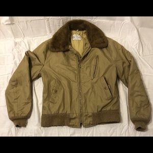 Raritan sportswear vintage bomber jacket